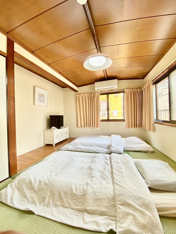 1 soverom, wi-fi (inkludert) og sengetøy