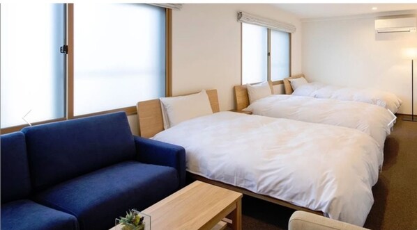 1 chambre, bureau, Wi-Fi gratuit, draps fournis