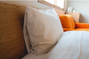 1 chambre, bureau, Wi-Fi gratuit, draps fournis