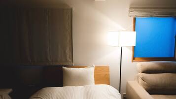 1 間睡房、書桌、免費 Wi-Fi、床單