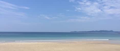 海滩