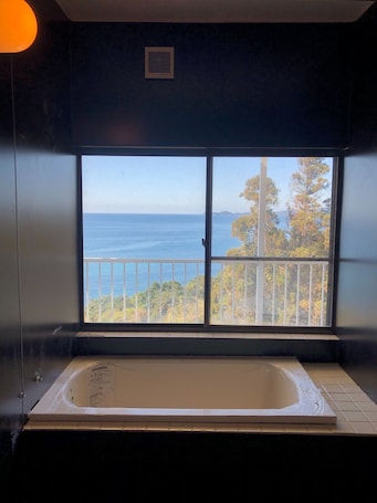 Interior. A guesthouse where you can watch the spectacular s / Izumigun Kagoshima