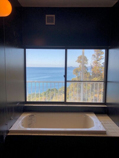 A guesthouse where you can watch the spectacular s / Izumigun Kagoshima