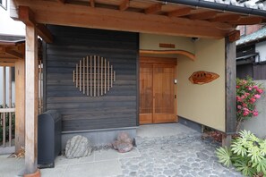Exterior detail