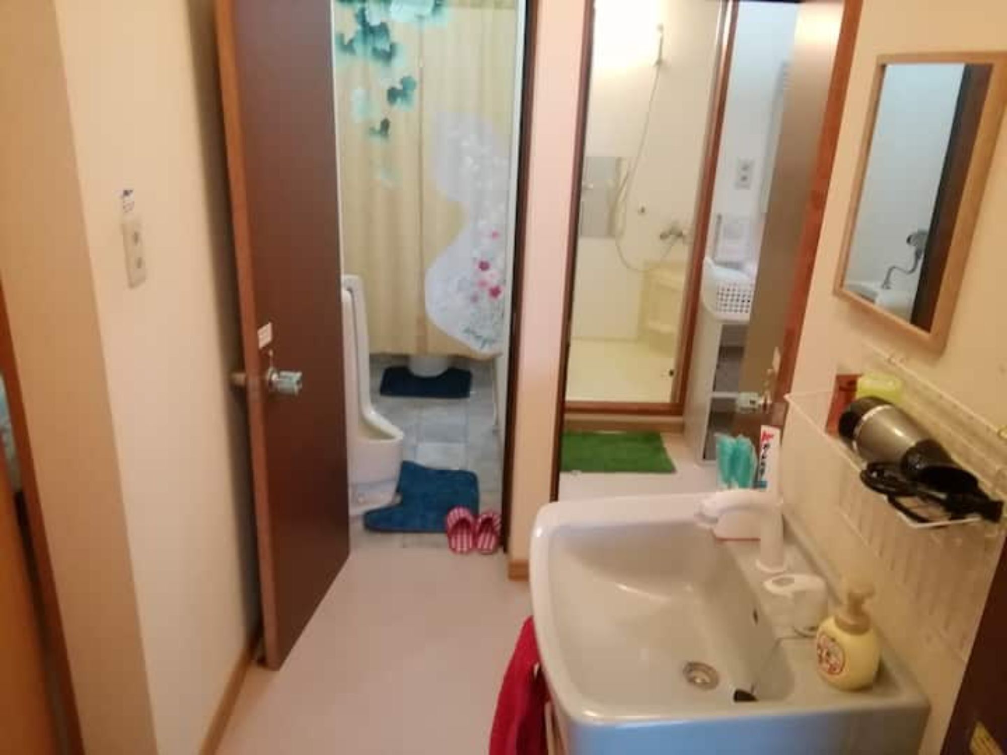 風筒、提供毛巾