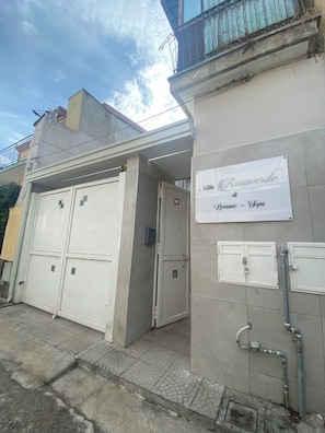 Détail de l’extérieur