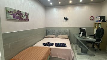 2 Schlafzimmer, Bügeleisen/Bügelbrett, kostenloses WLAN, Bettwäsche