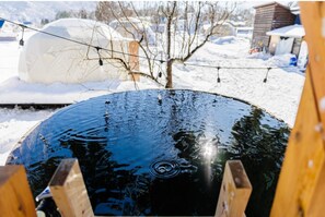 Bubbelpool utomhus