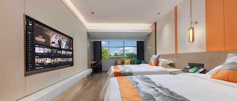 Comfort Twin kamer | 1 slaapkamer, lakens van Egyptisch katoen, luxe beddengoed