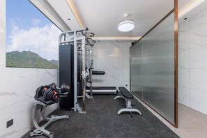 Gym - Ya Chen Hotel (Guangzhou)