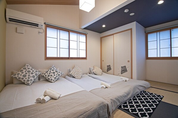 1 sovrum, skrivbord, gratis wi-fi och sängkläder