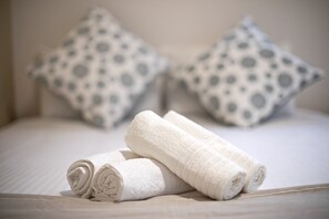 1 sovrum, skrivbord, gratis wi-fi och sängkläder