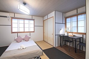 1 Schlafzimmer, Schreibtisch, kostenloses WLAN, Bettwäsche