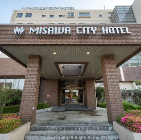 Exterior detail. Twin Room T NonSmoking Room Only Family Plan / Misawa Aomori