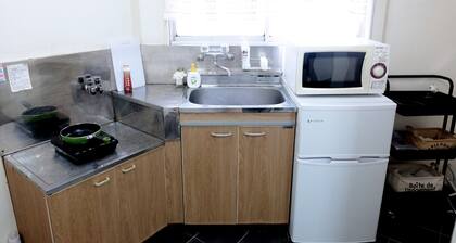 Yume no Ya 201 2 double beds max 4 people 4 - 1233 Mitsumi Corp I 201 Kichijojiminamicho Musashinoshi Tokyo / Musashino, Tokyo