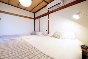 1 bedroom, free WiFi, bed sheets - Yume no Ya 208 Two double beds | 4minute walk  - 1233 Mitsumi Corp I 208 Kichijoji Minamicho Musashino City Tokyo / Musashino, Tokyo (Musashino,)