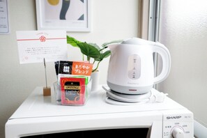 Coffee and/or coffee maker - Yume no Ya 208 Two double beds | 4minute walk - 1233 Mitsumi Corp I 208 Kichijoji Minamicho Musashino City Tokyo / Musashino, Tokyo (Musashino,)