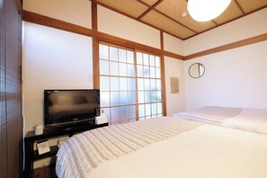 1 bedroom, free WiFi, bed sheets - Yume no Ya 208 Two double beds | 4minute walk  - 1233 Mitsumi Corp I 208 Kichijoji Minamicho Musashino City Tokyo / Musashino, Tokyo (Musashino,)