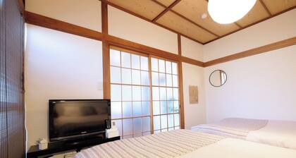 Yume no Ya 208 Two double beds | 4minute walk - 1233 Mitsumi Corp I 208 Kichijoji Minamicho Musashino City Tokyo / Musashino, Tokyo