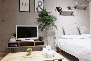 1 bedroom, desk, free WiFi, bed sheets - Dream House 203 Modern Room Maximum of 4 people - 1800003 1233 Kichijoji Minamicho Musashino City Tokyo 1800003 Mitsumi Corp I 203 / Musashino, Tokyo (Musashino,)