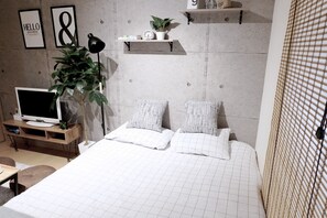 1 bedroom, desk, free WiFi, bed sheets - Dream House 203 Modern Room Maximum of 4 people - 1800003 1233 Kichijoji Minamicho Musashino City Tokyo 1800003 Mitsumi Corp I 203 / Musashino, Tokyo (Musashino,)