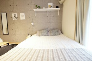 1 bedroom, desk, free WiFi, bed sheets - 205 Comfortable stylish room Up to 4 people A  - 205 Mitsumi Corp I 1233 Kichijojiminamicho Musashinoshi Tokyo / Musashino, Tokyo (Musashino,)