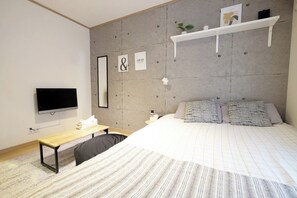 1 bedroom, desk, free WiFi, bed sheets - 205 Comfortable stylish room Up to 4 people A  - 205 Mitsumi Corp I 1233 Kichijojiminamicho Musashinoshi Tokyo / Musashino, Tokyo (Musashino,)
