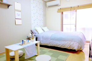 1 bedroom, desk, iron/ironing board, free WiFi - Dream House 102 Stylish Japanese Modern Up to 4 - Room 102 Mitsumi Corp I 1233 Kichijojiminamicho Musashinoshi Tokyo / Musashino, Tokyo (Musashino,)