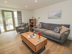 Living area - Thorneydyke Cottage (Stirling)