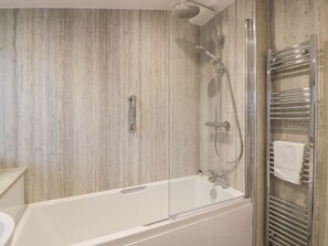 Shower, hair dryer - Thorneydyke Cottage (Stirling)