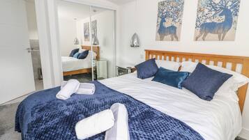3 kamar tidur dan didekorasi berbeda-beda