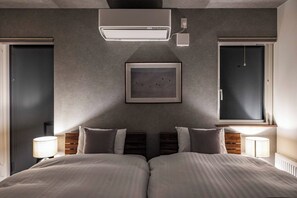 4 sovrum, skrivbord, strykjärn/strykbräda och gratis wi-fi