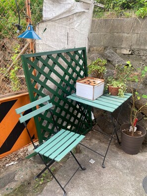 Overnattingsstedets uteområder