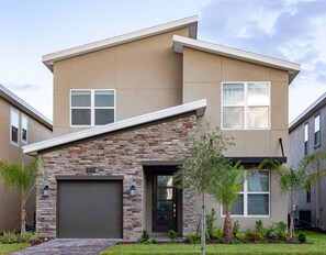 Exterior - Luxurious Pool Home with Game Room-801DSD (Kissimmee)