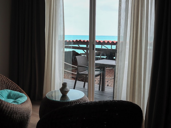 Junior Double Room, Balcony | View from room