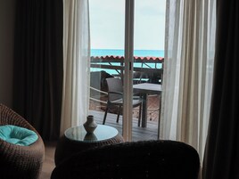 Doppia Junior, balcone | Vista dalla camera