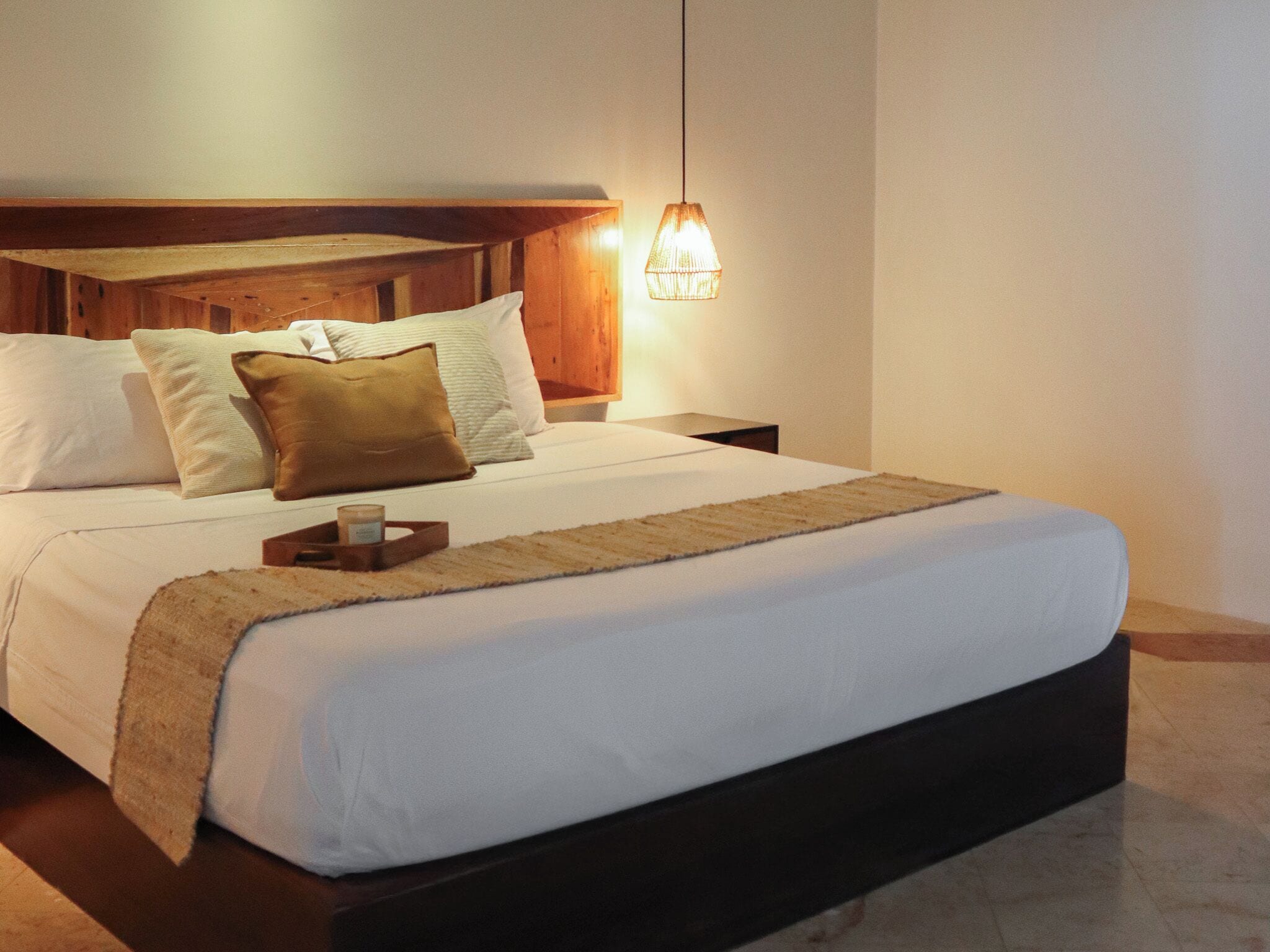 双人房, 泳池景观 | 特色家居、免费 WiFi、床单