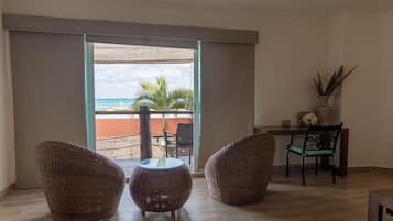 Junior Double Room, Balcony | View from room