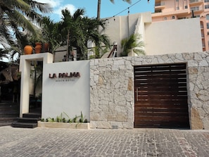 Front of property