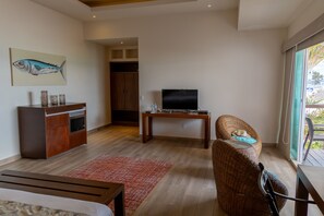 普通雙人房, 陽台 | 布置獨特、免費無線上網、床單