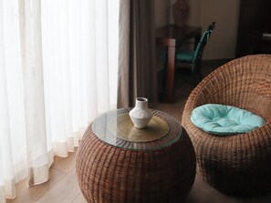 Living area - La Palma Beachfront - Self Check In (Cancun)