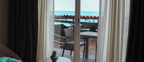 주니어 더블룸, 발코니 | 객실에서 보이는 전망