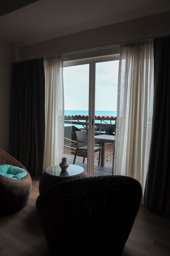 إطلالة الغرفة