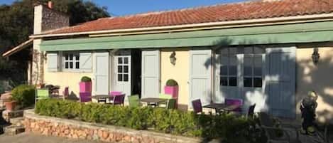 Restauration extérieure