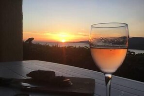 View from property - Maison Individuelle vue mer n°7 (Viggianello)