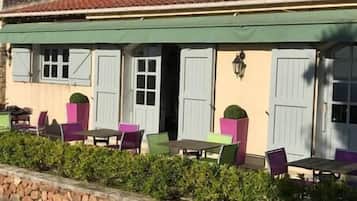 OpçÔes para refeição ao ar livre