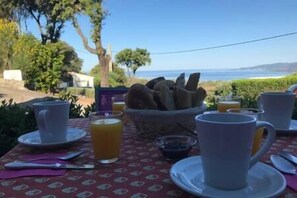 Opções para refeição ao ar livre