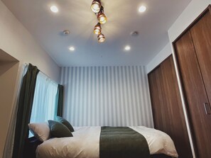 1 bedroom, desk, iron/ironing board, free WiFi