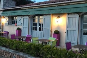 Outdoor dining - Maison Individuelle vue mer n°3 (Propriano)