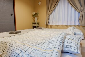 2 chambres, Wi-Fi gratuit, draps fournis